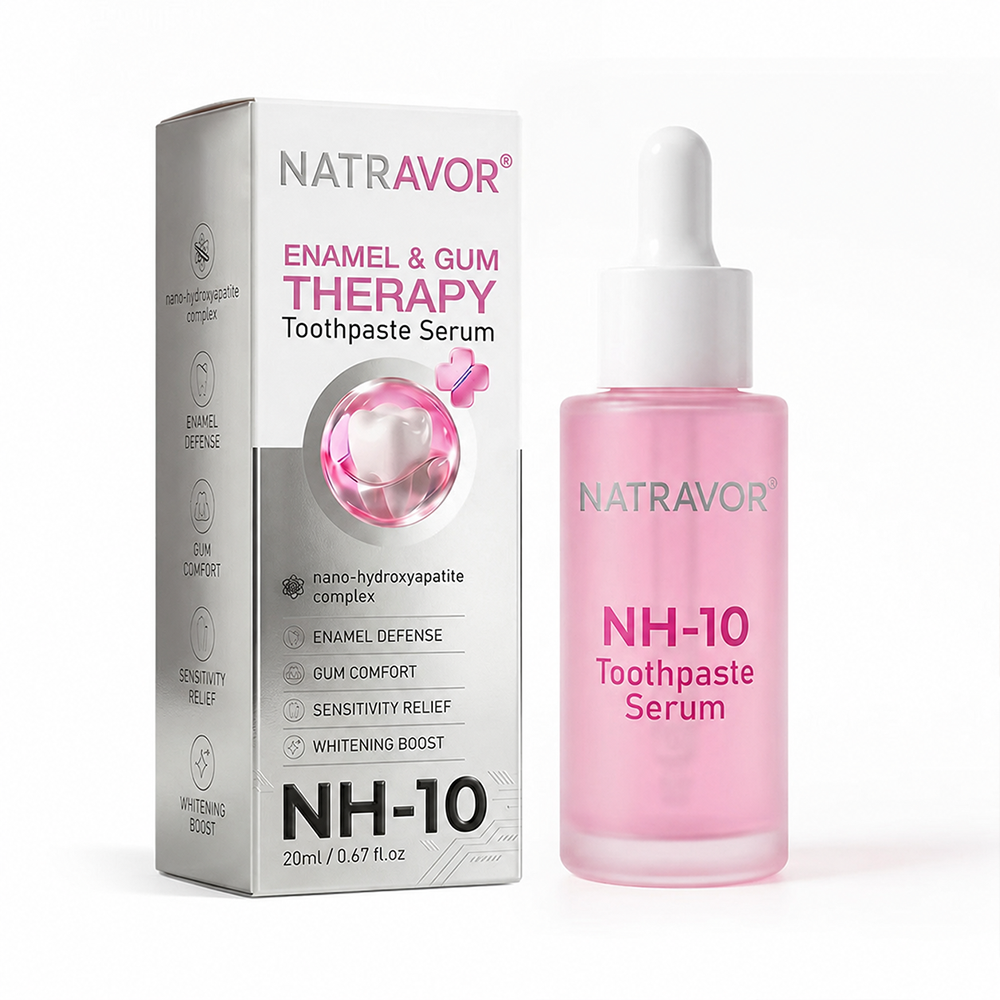 IE 𦷠NatravorĀ® Thismile NH-10 Toothpaste Serum for Enamel & Gum Care ā Advanced Therapypy