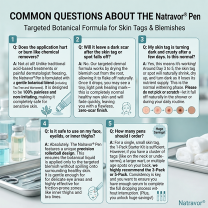 𝐏𝐡𝐚𝐫𝐦𝐚𝐜𝐢𝐬𝐭 𝐑𝐞𝐜𝐨𝐦𝐦𝐞𝐧𝐝𝐞𝐝 🌿🌿Natravor® 7-𝐷𝑎𝑦 𝗧𝐚𝐠 & 𝗦𝗽𝐨𝐭 𝐄𝐫𝒂𝒔𝒆𝒓🪄(Zero 𝐏𝐚𝐢𝐧, Zero 𝐒𝐜𝐚𝒓𝒔 Rollerball)👩‍⚕️