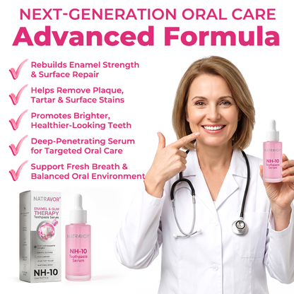 IE 🦷  Natravor® Thismile NH-10 Toothpaste Serum for Enamel & Gum Care – Advanced Therapypy
